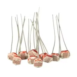 TECHDELIVERS 5 mm LDR Sensor Light Dependent Resistor Pohoresistor (Pack of 10), 0219VDFJZXN-18