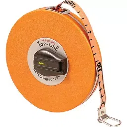 Freemans 30 m Mustard Metal Measuring Tape 16 mm MT50-29