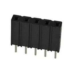 3M BTB CONNECTOR, RCPT, 5POS, 1ROW, 929974-01-05-RK-image-4