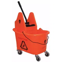 TOUGH GUY Mop Bucket and Wringer Down Press 8 3/4 gal Capacity, 5CJK5-image-15