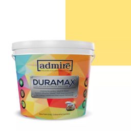 ADMIRE PAINTS DURAMAX Exterior Emulsion Paint 10 L Capacity Summer Yellow-image-72