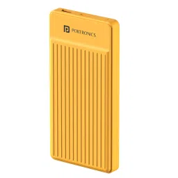 Yellow 10,000 mAh Power Bank-12