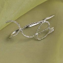 Sohi Opulent Ornamental Bracelet for Women-image-2