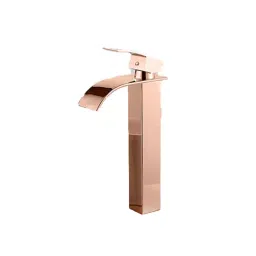 Aquieen Luxury Rose Gold Brass & Copper Basin Mixer Tap, AQN 367-image-50