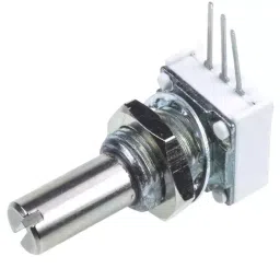 Vishay Panel Mount, Through Hole Rotary Potentiometer 1 W Power 50 kΩ Pin Terminal, 14910F0GJSX10503KA (Pack of 50 Pcs)-picture-45