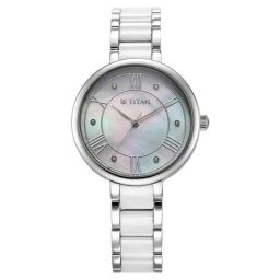 Titan 95217KD01 Purple Ceramics Analog Watch for Women-image-66