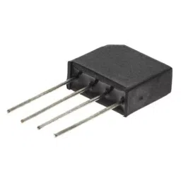 Vishay Bridge Rectifier Through Hole 600 V Peak Reverse Repetitive Voltage , VS-2KBB60R (Pack of 500)-9