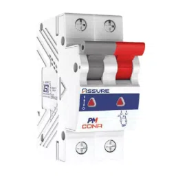 Cona Nssure MCB 6 A Single Pole Neutral White, 23206-15