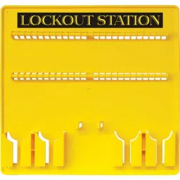 RS PRO 48 Padlock Lockout Station Model No 8825939-31