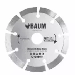 Baum 110 mm Alloy Steel Diamond Cutting Blade Economy Art-460-25