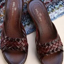 Pelle Albero Women's Cherry Casual Wedges-image-28