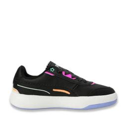 Puma Women's Tori Pixie Black & Elektro Purple Sneakers-image-23
