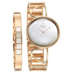 Titan 95226WM01F Raga Power Pearls Analog Watch with Bracelet for Women-picture-30