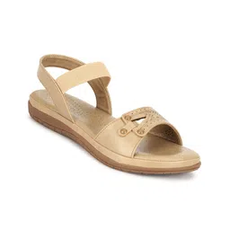 RIMEZS Women Open Toe Flatform Sandals-picture-6