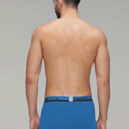 AMUL COMFY Pack Of 2 Assorted Pure Cotton Mini Trunks - AC-MTROE-ASST-3XL-2PC image 2