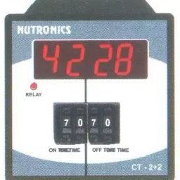 Nutronics CT -2+2 12.5 mm Cyclic Timer-35