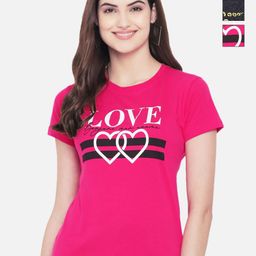 Tromko Women Typography Printed T-shirt-picture-1