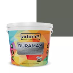 ADMIRE PAINTS DURAMAX Exterior Emulsion Paint 10 L Capacity Cave Grey-N-image-86