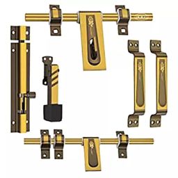 DiSS Modern Stainless Steel Door kit Accessories for Cupboard, & Dresser Vintage Lilly,-21