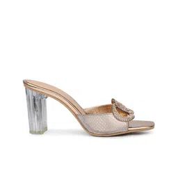 Inc 5 Embellished Square Toe Block Heels image 3