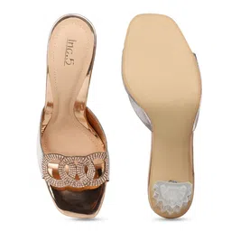 Inc 5 Embellished Square Toe Block Heels image 4