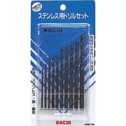 Nachi 10 Pcs Drill Set COSET10 - Made In Japan (Set of 10 Piece)-image-74