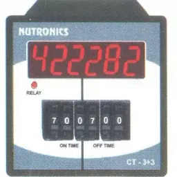 Nutronics CT -3+3 12.5 mm Cyclic Timer-34