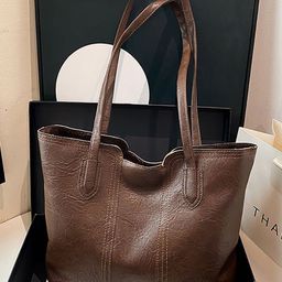 StyleCast x Revolte Women Textured Structured Shoulder Bag-61