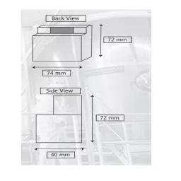 ACE Instruments AI-CRM1 Hospital Clean Room Monitor image 3
