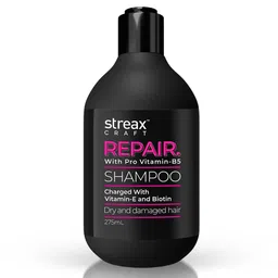 Streax Craft Repair Shampoo With Pro Vitamin B5 - 275ml-50
