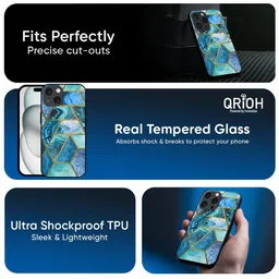 QRIOH Quirky Printed iPhone 7 Back Case Mobile Accessories image 5
