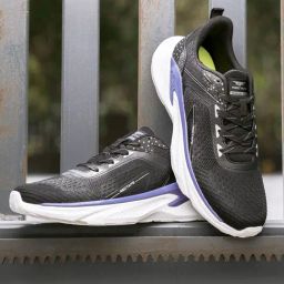 Red Tape Men's Black Walking Shoes-image-93
