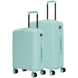 Nasher Miles Vienna Hard-Sided Luggage Set of 2 Cool Mint Trolley Bag (55 & 65 cm)-image-55