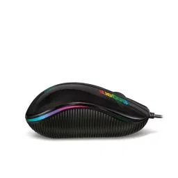 Fingers Wired Mouse with RGB Lights 3 Buttons with Scroll Wheel Black Color, RGB-Breathe image 3