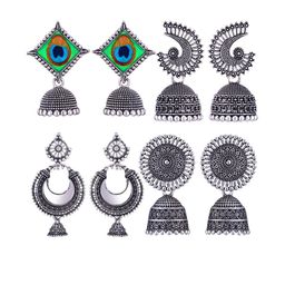Sangria Alloy Silver-Plated Earrings-image-36
