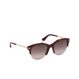 Tom Ford Women Oval Sunglasses with UV Protected Lens-image-25