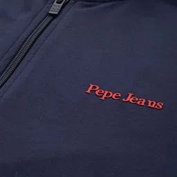 Pepe Jeans Mock Collar Front-Open Sweatshirt image 2