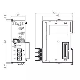 Omron Programmable Controller CJ1/CJ1M Controller Link Unit, CJ1W-CLK23-image-65