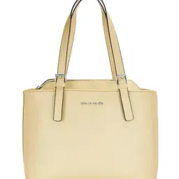 Pierre Cardin Golden Solid Shoulder Handbag-picture-35