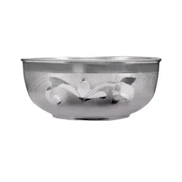 Joyalukkas 92.5 Sterling Silver Bowl - 149.56 gm-image-41