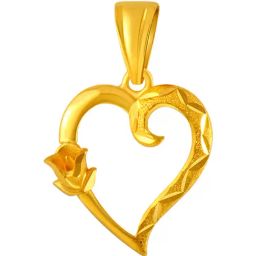 P.C. Chandra Jewellers 22 kt Gold Pendant-image-55