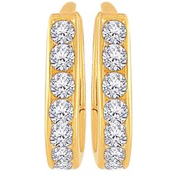 Malabar Gold and Diamonds 22 kt Gold Earrings for Kids-image-59