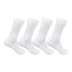Bonjour White Socks - Pack of 4-image-2