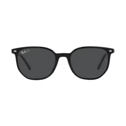 Ray-Ban Dark Grey Square unisex Sunglasses-image-61