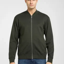 SELECTED HOMME Dark Grey Cotton Regular Fit Jacket-image-27