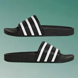 Adidas Originals Adilette Black Casual Sandals-image-42