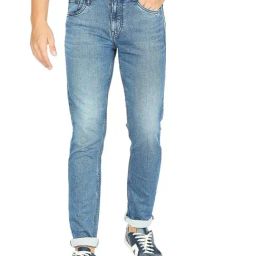 Lawman Pg3 Azure Blue Slim Fit Jeans-image-31