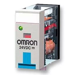 OMRON RELAY, DPDT, 250VAC, 30VDC, 5A, G2R-2-SNI DC24(S)-image-81