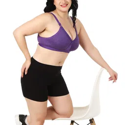 Designer Bugs Zan Pack of 3 Full Coverage Bra image 4