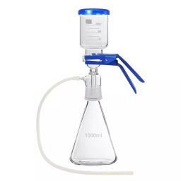 Eduscope 1000 ml Laboratory Vacuum Filtration Flask Set, ‎Edu-GASSEBASSEMB-21